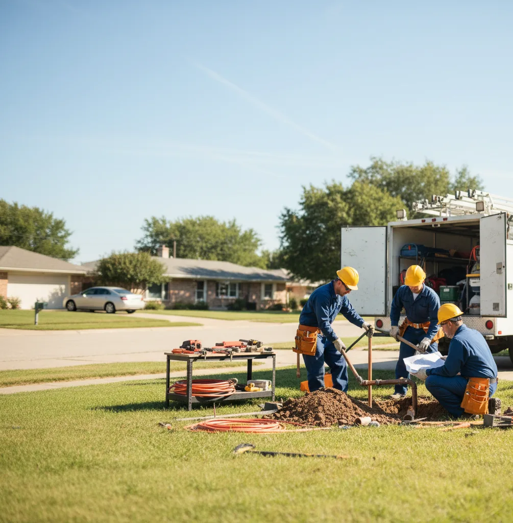 Emergency Plumbing in Italy, TX